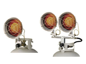 Kozy World LP Heaters
