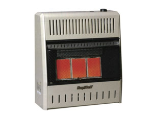 Kozy World Infrered, Vent-Free Gas Heater